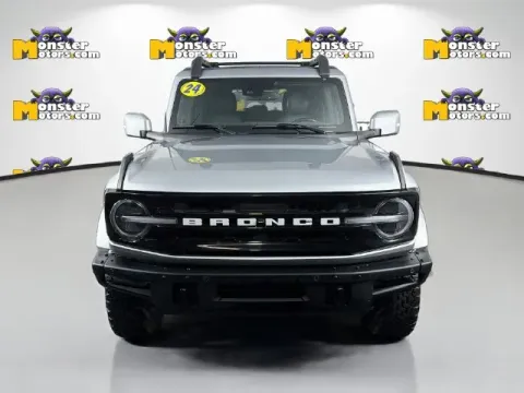 Photos of 2024 Ford Bronco Outer Banks for sale in Michigan Center, MI at Monster Motors - Jackson, MI