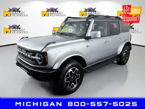 Unknown 2024 Ford Bronco Outer Banks for sale in Michigan Center, MI