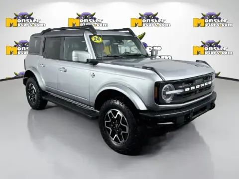 Another view of 2024 Ford Bronco Outer Banks for sale in Michigan Center, MI at Monster Motors - Jackson, MI