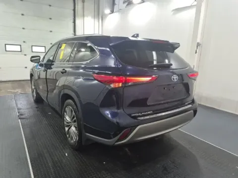 Another view of 2021 Toyota Highlander Hybrid Platinum for sale in Michigan Center, MI at Monster Motors - Jackson, MI