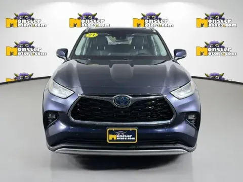 Photos of 2021 Toyota Highlander Hybrid Platinum for sale in Michigan Center, MI at Monster Motors - Jackson, MI