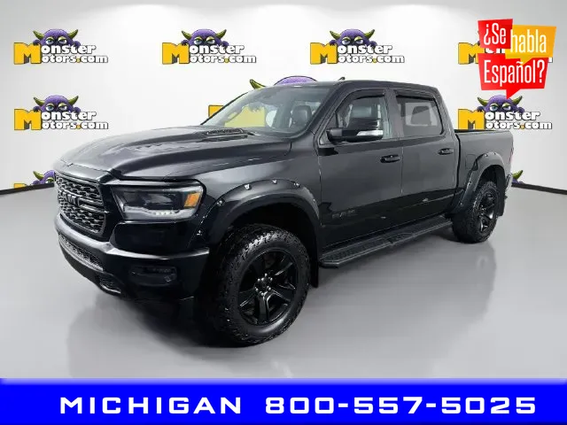 Black 2022 Ram 1500 Sport for sale in Michigan Center, MI