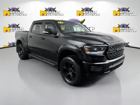 Another view of 2022 Ram 1500 Sport for sale in Michigan Center, MI at Monster Motors - Jackson, MI