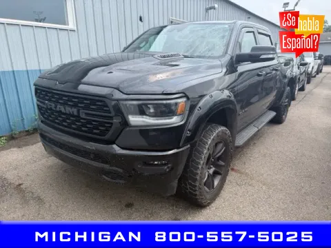 Black 2022 Ram 1500 Sport for sale in Michigan Center, MI