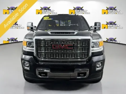 Photos of 2018 GMC Sierra 2500 HD Denali for sale in Michigan Center, MI at Monster Motors - Jackson, MI