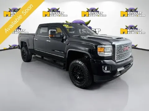 Another view of 2018 GMC Sierra 2500 HD Denali for sale in Michigan Center, MI at Monster Motors - Jackson, MI