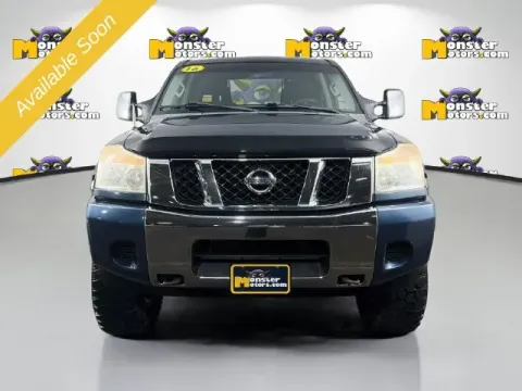 Photos of 2014 Nissan Titan SV for sale in Michigan Center, MI at Monster Motors - Jackson, MI