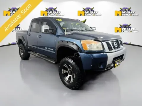 Another view of 2014 Nissan Titan SV for sale in Michigan Center, MI at Monster Motors - Jackson, MI