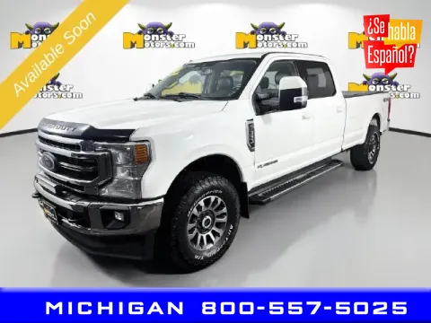 Unknown 2020 Ford F-350SD Lariat for sale in Michigan Center, MI
