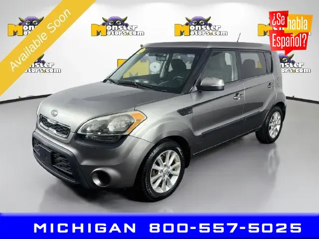 2012 Kia Soul Plus