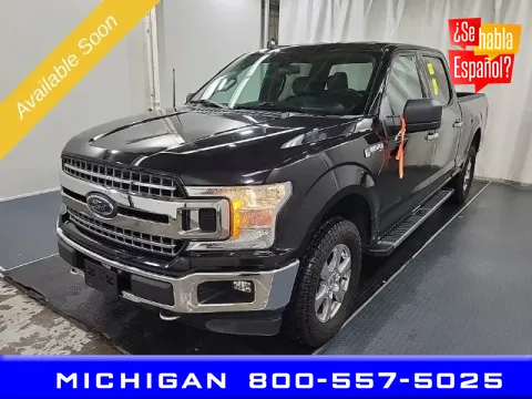 Black 2020 Ford F-150 for sale in Michigan Center, MI
