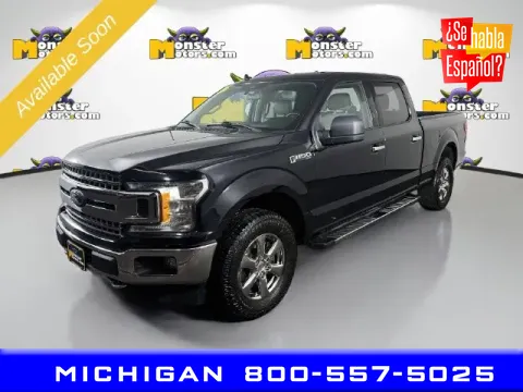 Black 2020 Ford F-150 XLT for sale in Michigan Center, MI