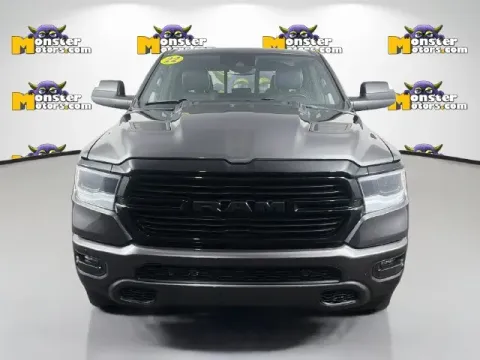 Photos of 2022 Ram 1500 Laramie for sale in Michigan Center, MI at Monster Motors - Jackson, MI