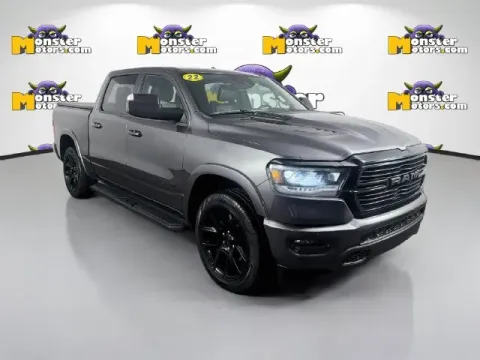 Another view of 2022 Ram 1500 Laramie for sale in Michigan Center, MI at Monster Motors - Jackson, MI