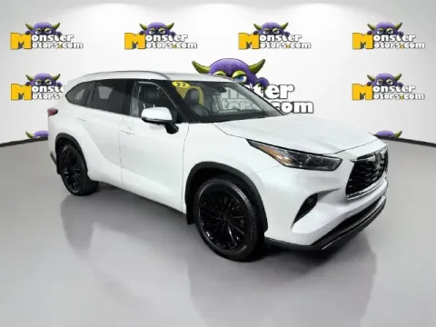 Another view of 2022 Toyota Highlander Platinum for sale in Michigan Center, MI at Monster Motors - Jackson, MI