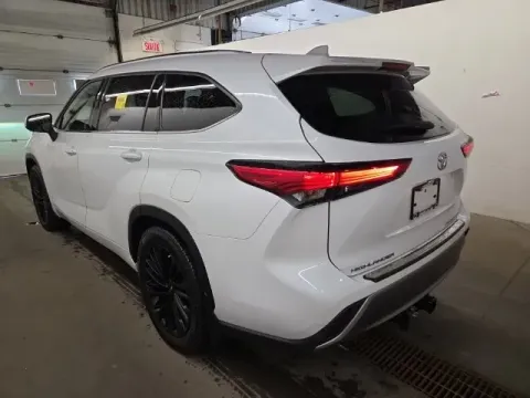 Another view of 2022 Toyota Highlander Platinum for sale in Michigan Center, MI at Monster Motors - Jackson, MI