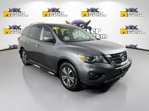 Another view of 2018 Nissan Pathfinder SL for sale in Michigan Center, MI at Monster Motors - Jackson, MI
