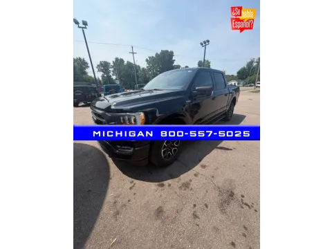Black 2021 Ford F-150 XLT for sale in Michigan Center, MI