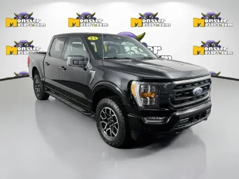 Another view of 2021 Ford F-150 XLT for sale in Michigan Center, MI at Monster Motors - Jackson, MI