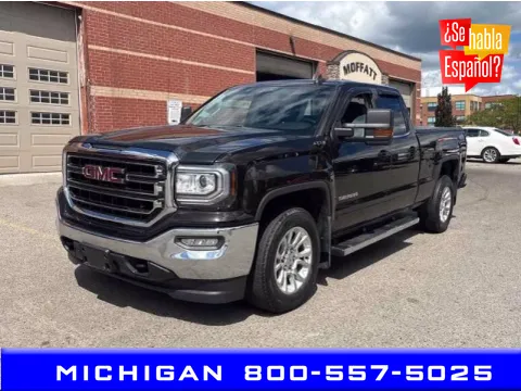 Brown 2018 GMC Sierra 1500 SLE for sale in Michigan Center, MI
