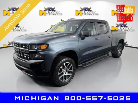 Unknown 2019 Chevrolet Silverado 1500 Custom Trail Boss for sale in Michigan Center, MI