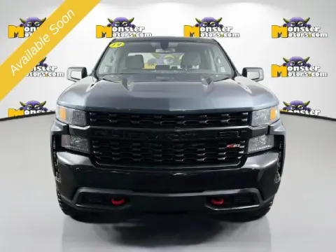 Photos of 2019 Chevrolet Silverado 1500 Custom Trail Boss for sale in Michigan Center, MI at Monster Motors - Jackson, MI