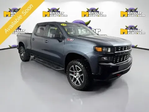 Another view of 2019 Chevrolet Silverado 1500 Custom Trail Boss for sale in Michigan Center, MI at Monster Motors - Jackson, MI
