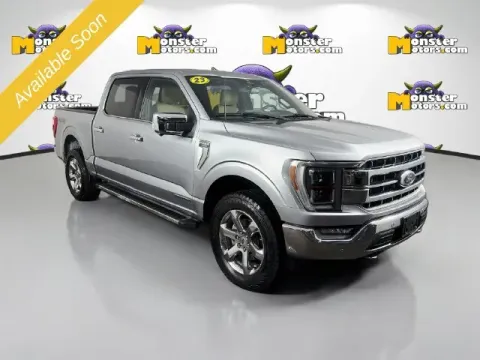 Another view of 2023 Ford F-150 Lariat for sale in Michigan Center, MI at Monster Motors - Jackson, MI