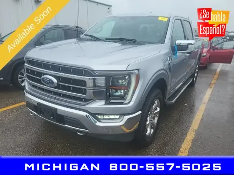 Silver 2023 Ford F-150 Lariat for sale in Michigan Center, MI