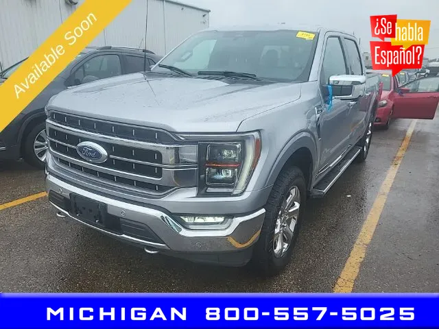 Silver 2023 Ford F-150 Lariat for sale in Michigan Center, MI