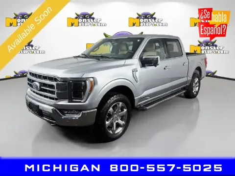 Silver 2023 Ford F-150 Lariat for sale in Michigan Center, MI