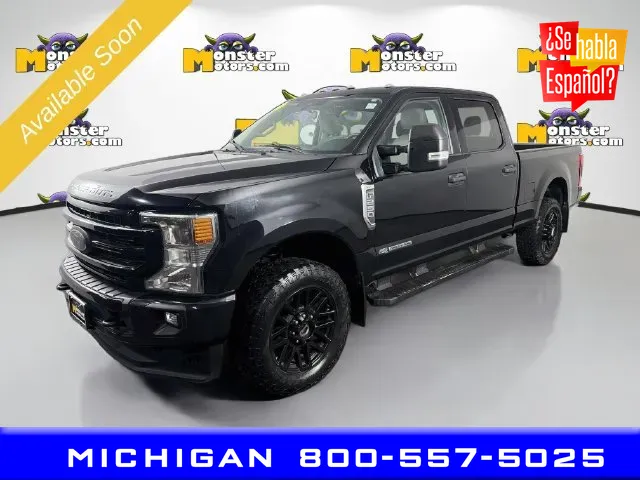 Black 2022 Ford F-250SD XLT for sale in Michigan Center, MI
