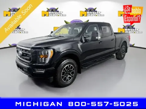 Black 2023 Ford F-150 XLT for sale in Michigan Center, MI