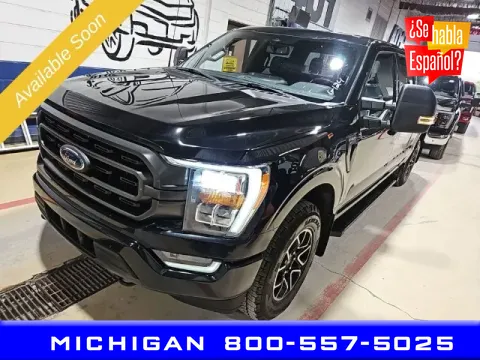 Black 2023 Ford F-150 XLT for sale in Michigan Center, MI
