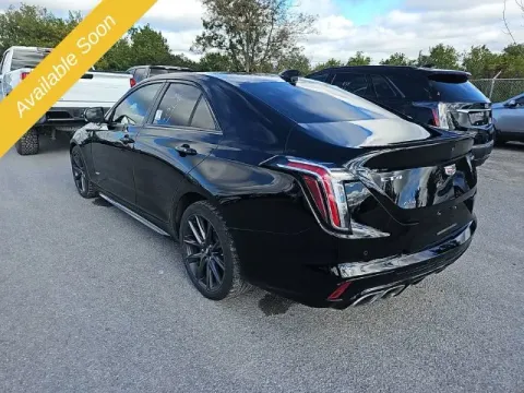 Another view of 2024 Cadillac CT4 V-Series for sale in Michigan Center, MI at Monster Motors - Jackson, MI