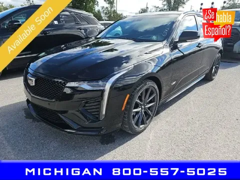 Unknown 2024 Cadillac CT4 V-Series for sale in Michigan Center, MI
