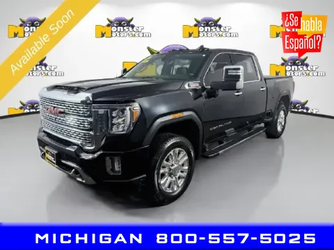 Unknown 2022 GMC Sierra 2500 HD Denali for sale in Michigan Center, MI