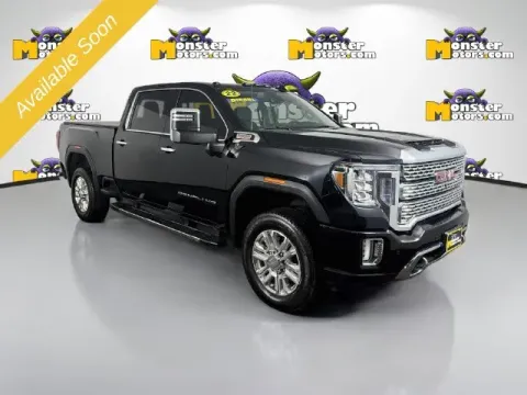 Another view of 2022 GMC Sierra 2500 HD Denali for sale in Michigan Center, MI at Monster Motors - Jackson, MI
