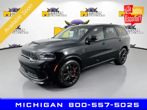 Black 2024 Dodge Durango SRT Hellcat Plus for sale in Michigan Center, MI