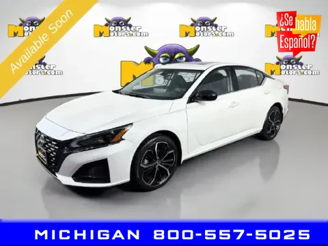 Unknown 2023 Nissan Altima 2.5 SR for sale in Michigan Center, MI