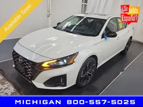 Unknown 2023 Nissan Altima 2.5 SR for sale in Michigan Center, MI