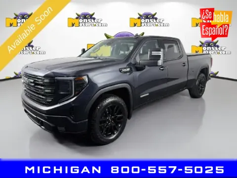 Gray 2022 GMC Sierra 1500 Elevation for sale in Michigan Center, MI
