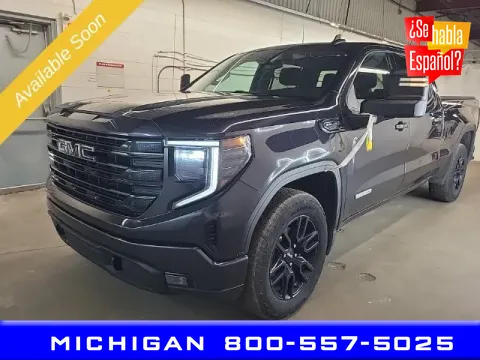 Gray 2022 GMC Sierra 1500 Elevation for sale in Michigan Center, MI