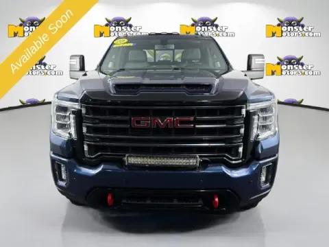 Photos of 2020 GMC Sierra 2500 HD AT4 for sale in Michigan Center, MI at Monster Motors - Jackson, MI