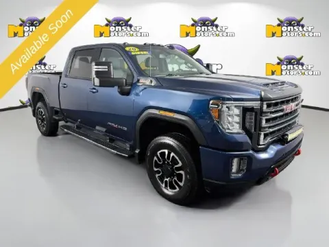 Another view of 2020 GMC Sierra 2500 HD AT4 for sale in Michigan Center, MI at Monster Motors - Jackson, MI
