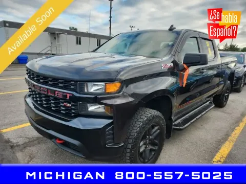 Brown 2019 Chevrolet Silverado 1500 Custom Trail Boss for sale in Michigan Center, MI