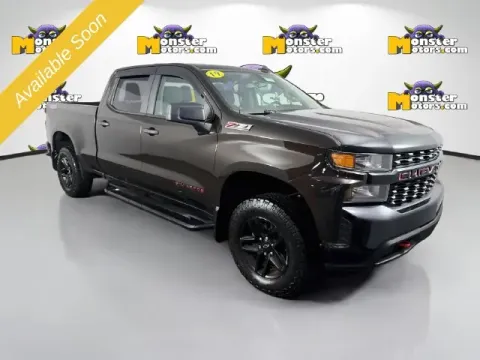 Another view of 2019 Chevrolet Silverado 1500 Custom Trail Boss for sale in Michigan Center, MI at Monster Motors - Jackson, MI