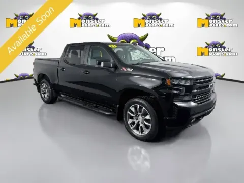 Another view of 2021 Chevrolet Silverado 1500 RST for sale in Michigan Center, MI at Monster Motors - Jackson, MI