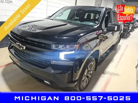 Black 2021 Chevrolet Silverado 1500 RST for sale in Michigan Center, MI