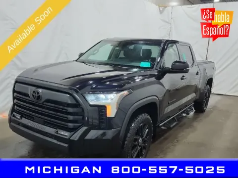 Black 2024 Toyota Tundra Limited for sale in Michigan Center, MI